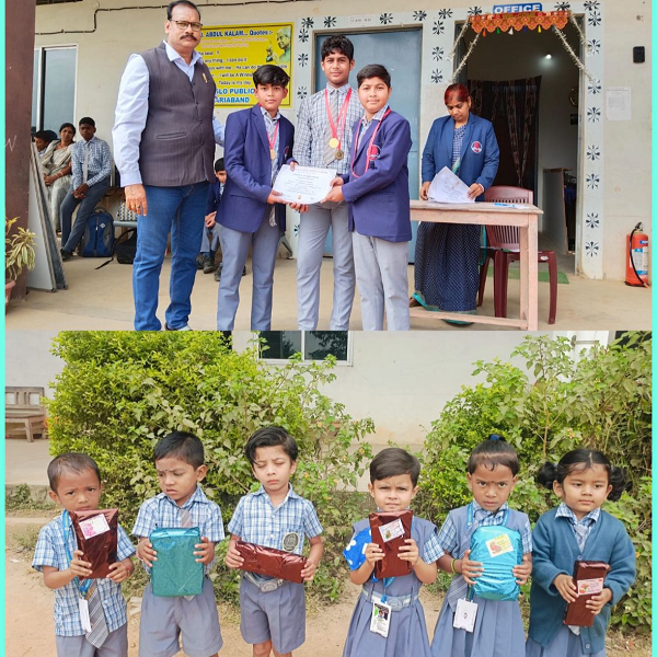  एंजेल एंग्लो हाई स्कूल में आयोजित हुई खेलकूद प्रतियोगिता बच्चों ने किया शानदार खेल प्रतिभा का प्रदर्शन, विजेताओं को मिले पुरस्कार