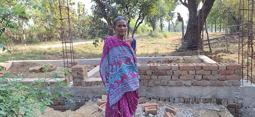 तिहारो बाई की पूरी होगी आस, जल्द ही पूरा होगा पक्का आवास