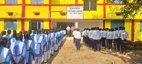 सपलवा के नए विद्यालय भवन का हुआ लोकार्पण