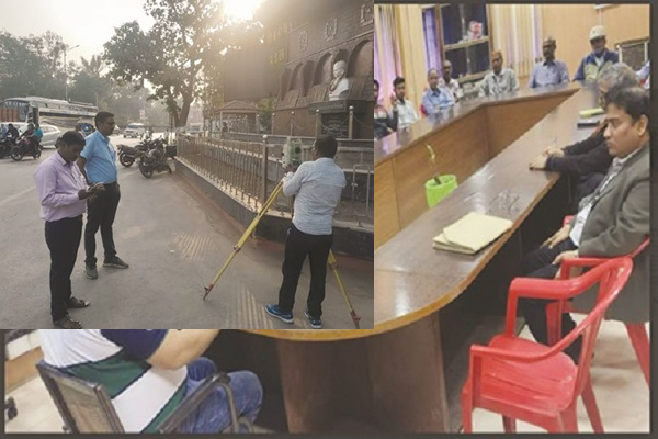 राजेन्द्र पार्क चौक का बदल जाएगा नक्शा, आम लोगों को ट्रैफिक जाम से मिलेगी राहत