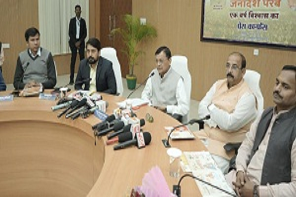 जनता में विश्वास कायम कर विकास की राह में आगे बढ़ रहा है छत्तीसगढ़ : लखनलाल देवांगन