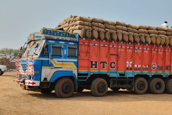 जिले में समर्थन मूल्य पर धान खरीदी जारी, अब तक 394028 मीट्रिक टन खरीदी