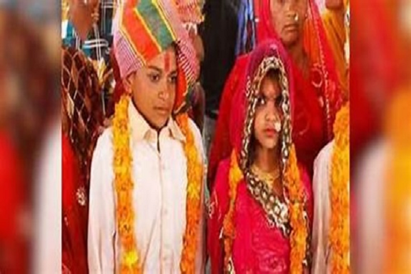 जिले को बाल विवाह मुक्त बनाने चलाया गया हस्ताक्षर अभियान