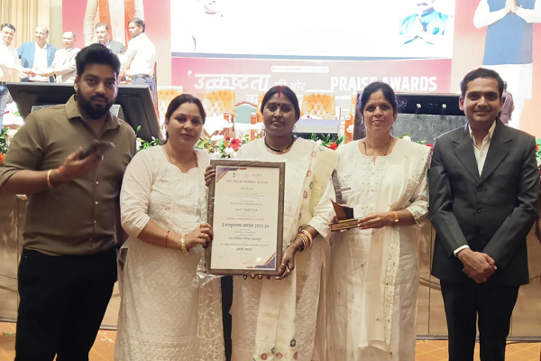 स्वरोजगार घटक के समग्र प्रदर्शन में महासमुंद नगर पालिका राज्य में प्रथम