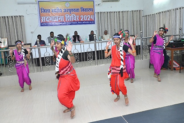 गुरु घासीदास जयंती पर अस्पृश्यता निवारणार्थ सद्भावना शिविर आयोजित