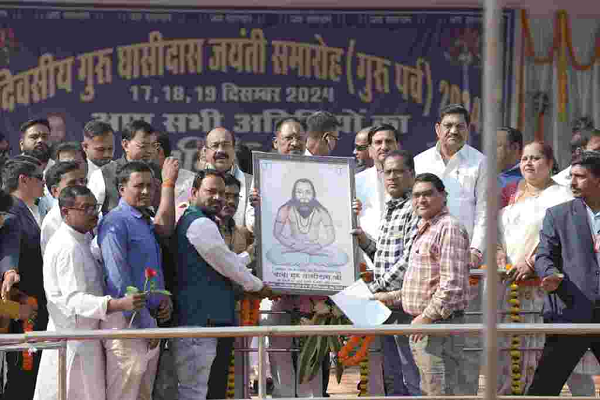 गुरु घासीदास ने मानव को एक रहने का संदेश दिया : विष्णुदेव साय