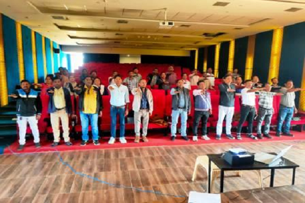 जिला स्तरीय यूथ व इको क्लब का दो दिवसीय प्रशिक्षण संपन्न