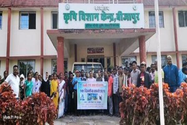 जल व ऊर्जा संरक्षण पर किसानों को जागरूक करने हुआ एक दिवसीय कार्यशाला