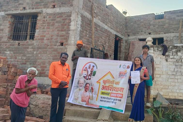 दुर्ग जिले के लाभार्थियों तक पहुंची &rsquo;विष्णु की पातीर&rsquo;