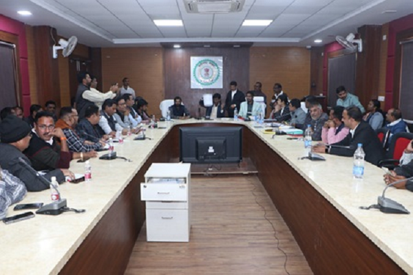 वार्डों के आरक्षण का हुआ निर्धारण