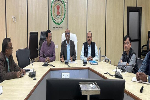 जनपद पंचायतों व नगरीय निकायों के लिए नियुक्त मास्टर ट्रेनर्स को मिला प्रशिक्षण