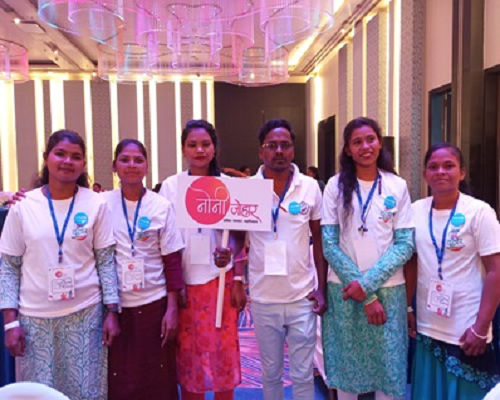 यूनिसेफ द्वारा आयोजित नोनी जोहार कार्यक्रम में बीजादूतीर स्वयंसेवक हुए शामिल