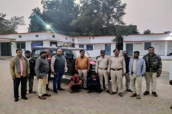 हाथी को करंट लगाकर मरने वाले 2 आरोपी गिरफ्तार