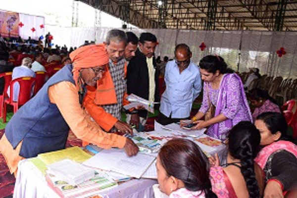 जनादेश परब के अवसर पर किसान सम्मेलन सह कृषि मेला का आयोजन