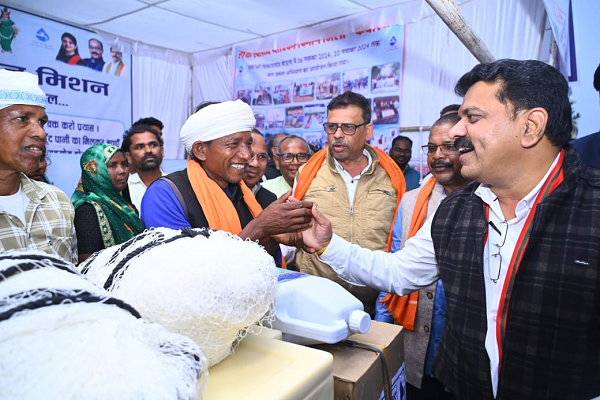  मुख्यमंत्री श्री विष्णुदेव साय की सरकार किसान कल्याण और कृषि क्षेत्र के विकास के लिए कर रही कार्य&ndash; उप मुख्यमंत्री श्री विजय शर्मा