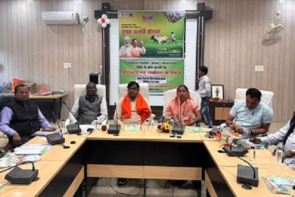  कृषक सम्मेलन सह प्रशिक्षण का आयोजन