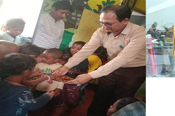  5 महीनों में 56.93 प्रतिशत लक्षित बच्चे हुए कुपोषण मुक्त