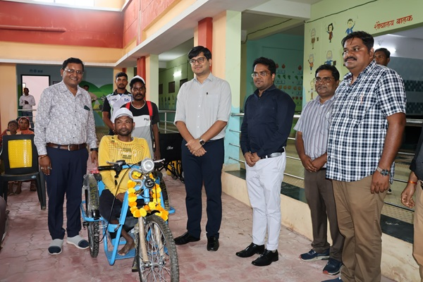  समाज कल्याण विभाग विभागीय योजनाओं से हितग्राहियों को कर रहा है लाभान्वित