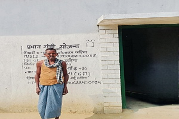 पीएम शहरी आवास योजना ने शोभाराम का पक्का घर बनाने का सपना किया पूरा