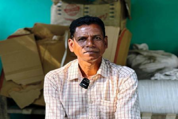 समर्थन मूल्य पर धान खरीदी, 150 क्विंटल धान बेचा कृषक बलराम नाग ने मुख्यमंत्री का जताया आभार