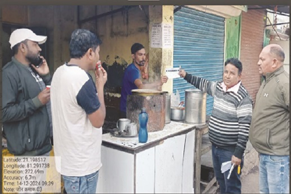 इधर-उधर कचरा डालने वालों पर रहेगी सीसीटीवी की नजर