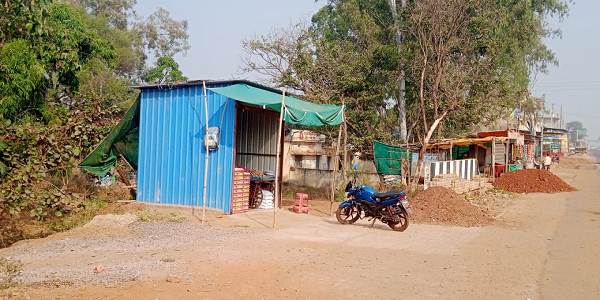 वन विभाग के नाके पर अवैध कब्जा वहीं बिजली कनेक्शन, संबंधित अधिकारियों पर कड़ी कार्यवाही की आवश्यकता