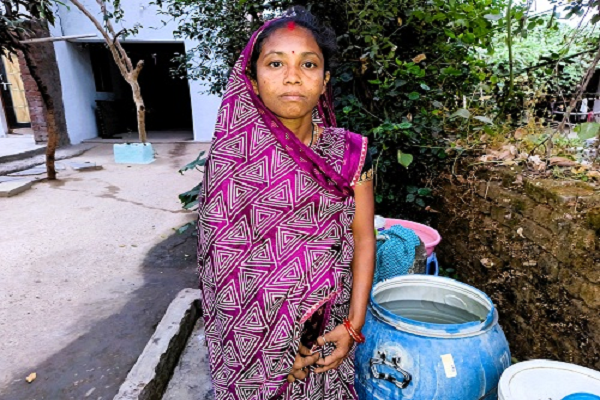 देवसरा के निवासियों के लिए संजीवनी साबित हुआ जल जीवन मिशन