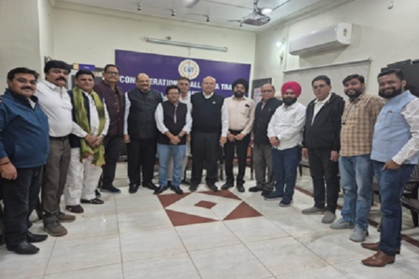 कैट वर्ष 2025 को व्यापारी स्वाभिमान वर्ष के रूप में मनाएगा - अमर पारवानी