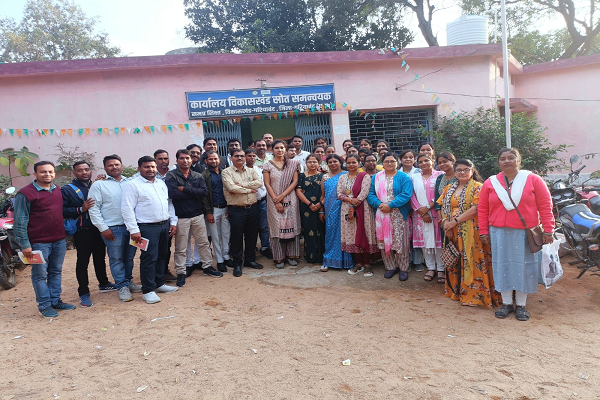  गरियाबंद के रसायन व्याख्याताओं का सेवाकालीन प्रशिक्षण संपन्न हुआ 