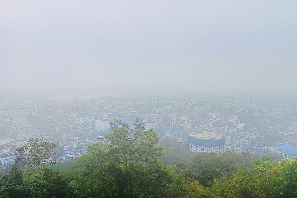 छत्तीसगढ़ में लगातार गिरा पारा, ठण्ड हवाएं चल रही