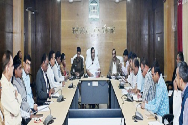 मुख्यमंत्री प्रवास कार्यक्रम की सभी तैयारियां समय पर करें पूर्ण : कलेक्टर