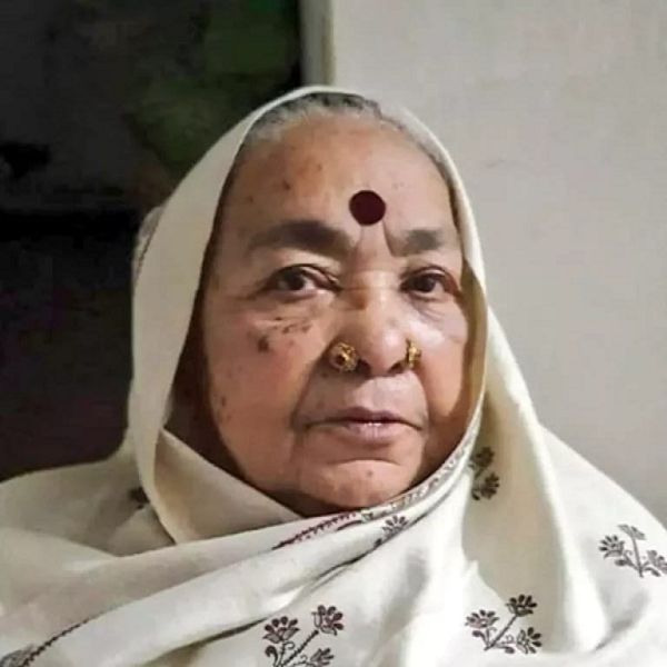 महंत रामसुंदर दास की माता का निधन