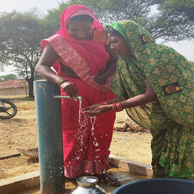 जल जीवन मिशन ने बदली सरस्वती बाई की जिंदगी