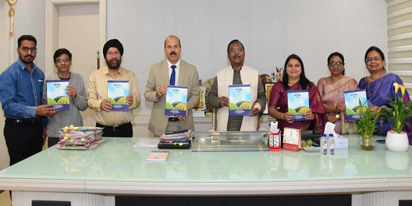 कृषि मंत्री ने किया 'कृषि दर्शिका 2025' का विमोचन