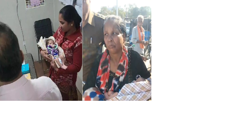 मेकाहारा से बच्चा चुराकर भागी महिला, ट्रेन में पकड़ी गई