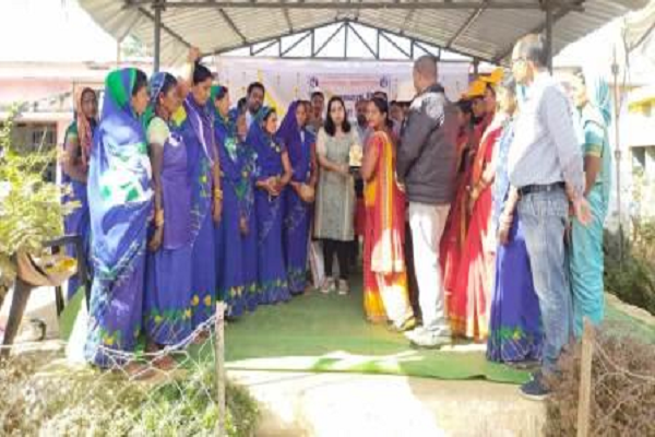 सीईओ ने ग्राम साल्हे में स्वच्छता त्यौहार कार्यक्रम में हुई शामिल, निर्माणाधीन कार्यों का किया निरीक्षण