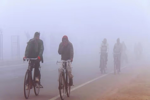 रायगढ़ में अधिक ठंड, अलाव सहारा बना
