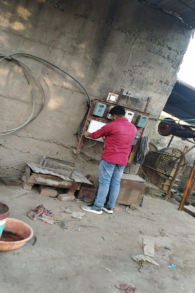 खनिज विभाग की कार्यवाही पैनारी में स्टोन क्रशर को किया सीलबंद