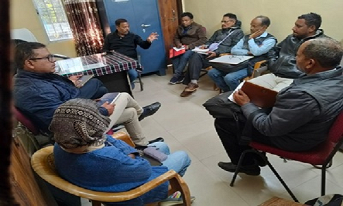 टीबी मुक्त सूरजपुर के लिए गहन चिंतन