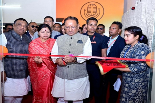 हसदेव क्रिएटर्स हब से युवाओं को मिलेगा ग्लोबल मंच : विष्णु देव साय