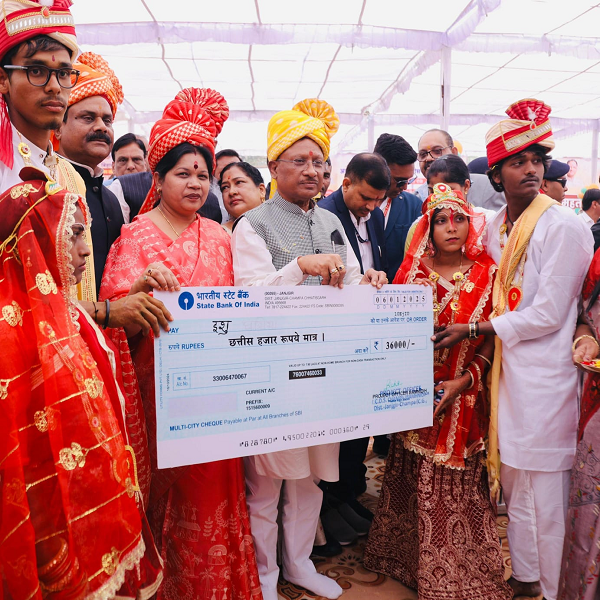  हमारे छत्तीसगढ़ की धरती में कण-कण में प्रभु श्रीराम का वास  - मुख्यमंत्री श्री विष्णुदेव साय