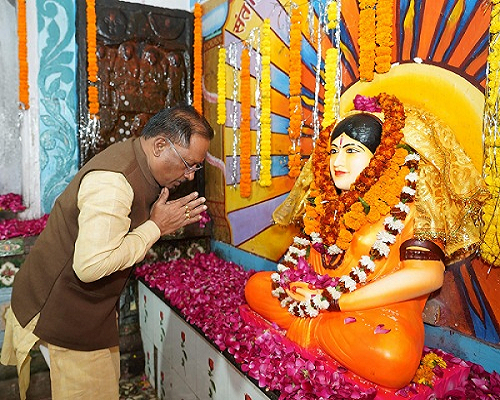 भक्तिन माता राजिम के आदर्श सभी समाजों के लिए अनुकरणीय: विष्णु देव साय