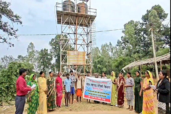 ग्राम हिराडबरी के निवासियों के लिए संजीवनी साबित हुआ जल जीवन मिशन