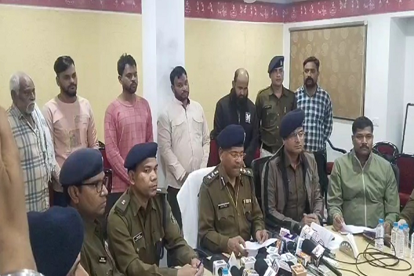 राजधानी में गौमांस बेचने वाले आधा दर्जन आरोपी गिरफ्तार