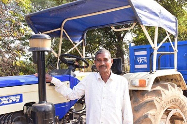 कृषक उन्नति योजना से किसानों के जीवन में आ रही समृद्धि एवं खुशहाली