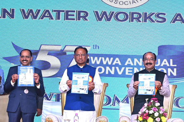 पानी प्रकृति का अनमोल उपहार जिसके संरक्षण की जिम्मेदारी हम सबकी है: मुख्यमंत्री श्री विष्णुदेव साय