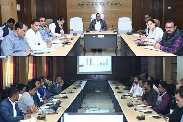 स्वास्थ्य, शिक्षा, सुपोषण एवं सामाजिक विकास के क्षेत्र में करें बेहतर काम : कलेक्टर