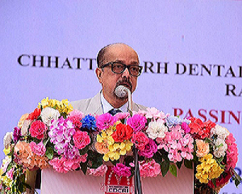मरीज का ईलाज करते समय दया, सहानुभूति एवं मानवता को कभी न भूले : राज्यपाल