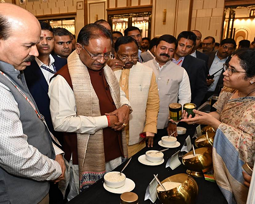 अंतर्राष्ट्रीय स्तर पर बनेगी धान के कटोरे की पहचान : मुख्यमंत्री साय