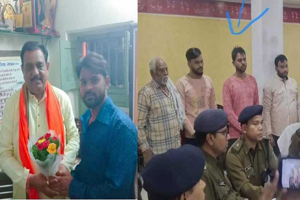 गौमांस तस्करी पर सियासी जंग: कांग्रेस ने भाजपा पर साधा निशाना